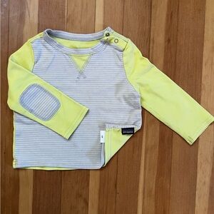 Patagonia • Baby Cozy Cotton Crew Striped 12-18 Months